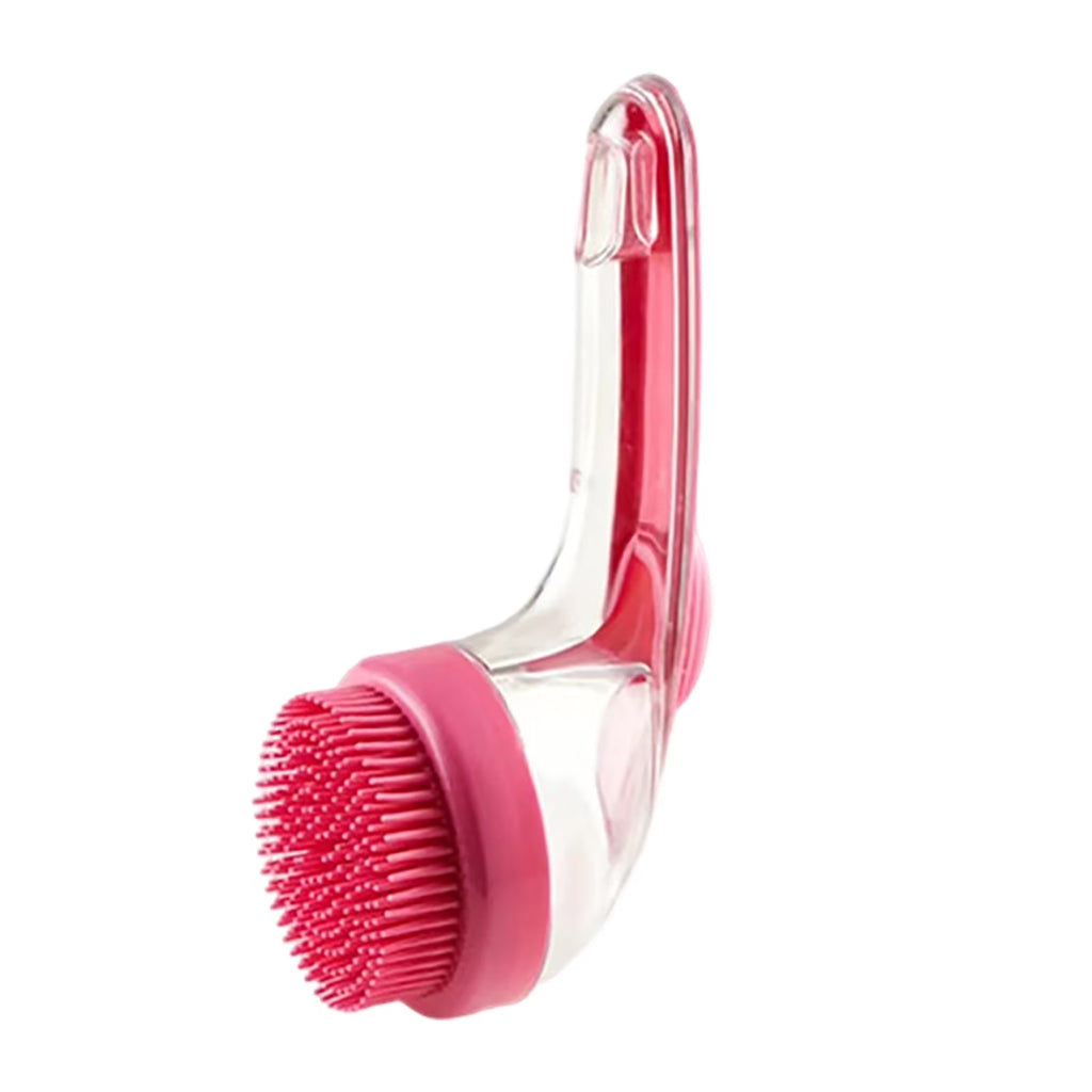 Pet Bath Brush 2025 New Dog Bath Brush Dog Scrubber for Bath Dog Wash Brush for Bathing Dog Grooming Massage Brush for Long Short Haired Dogs Cats Shower Soft Brush for Dogs Rabbit Nail Baby Soft Hair