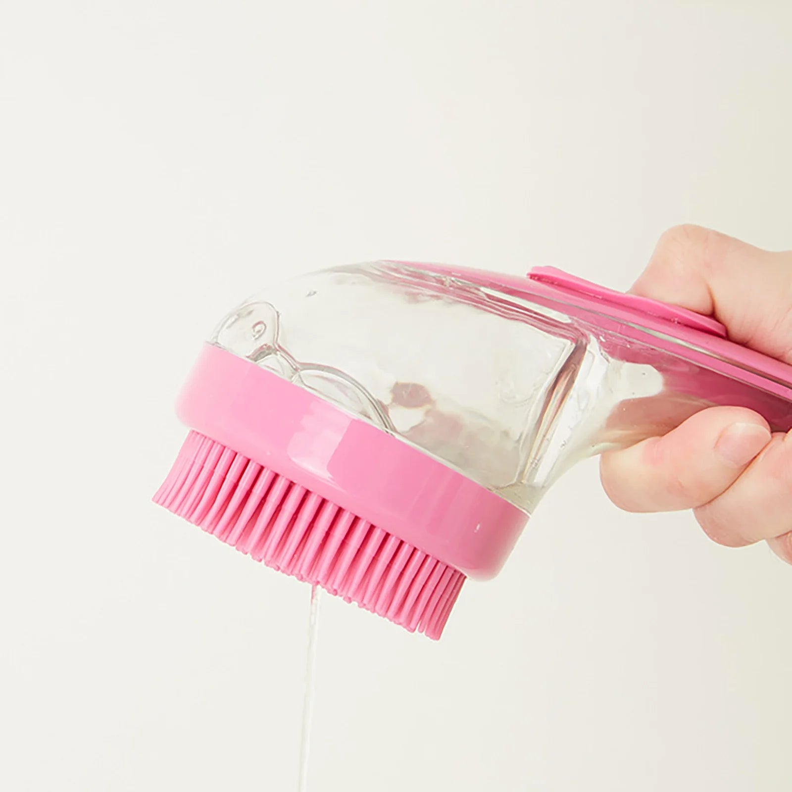 Pet Bath Brush 2025 New Dog Bath Brush Dog Scrubber for Bath Dog Wash Brush for Bathing Dog Grooming Massage Brush for Long Short Haired Dogs Cats Shower Soft Brush for Dogs Rabbit Nail Baby Soft Hair